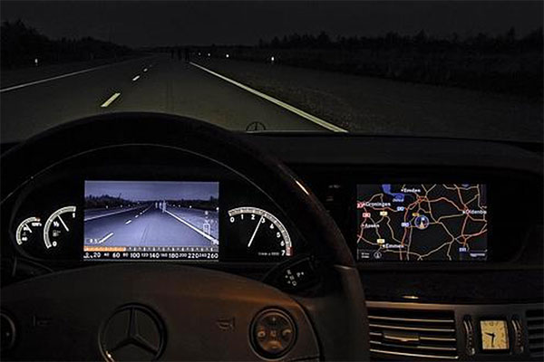 車載夜視儀和汽車熱像儀有什么區別？