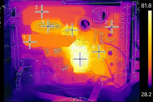 紅外熱像儀在電源中的應用是什么？