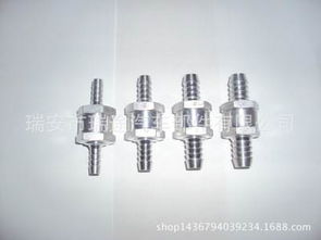 汽車輪機手捏油泵接頭止回閥 單向閥 油箱油管配件 抽油泵接頭