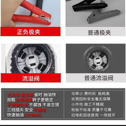 電動(dòng)抽油泵柴油12v24v220正反轉(zhuǎn)伏抽油機(jī)自動(dòng)吸油加油泵抽油泵器