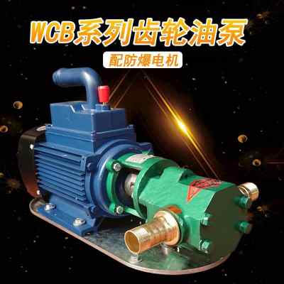 防爆型卸油泵臥式抽油泵wcb50