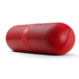 喜木紅色膠囊藍牙音箱 戶外便攜迷你音響的多功能體驗