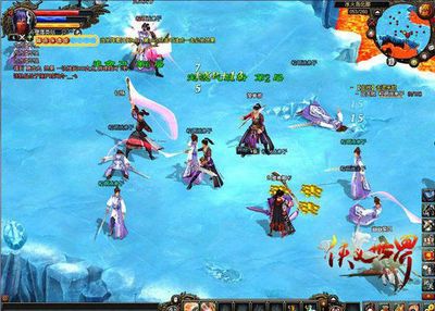 成都夢工廠網(wǎng)游《俠義世界》幫戰(zhàn)導(dǎo)演蓄勢以待，全新幫戰(zhàn)系統(tǒng)引領(lǐng)江湖風(fēng)云